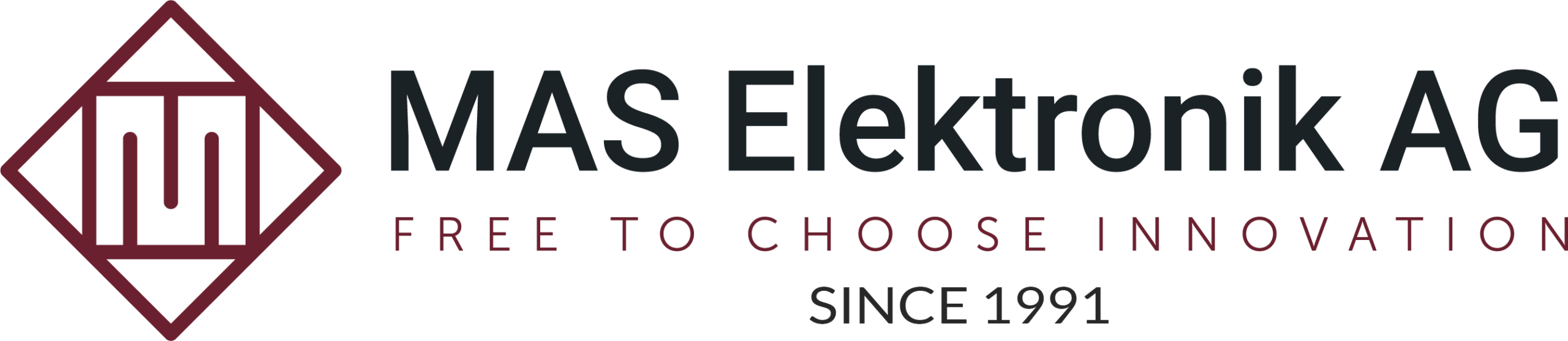 MAS Elektronik AG Logo