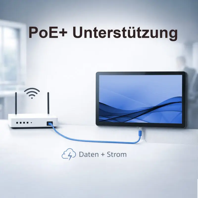 MegaPAD 1564 Pro 3 mit 1,8 GHz Six-Core Prozessor, 4 GB RAM und 64 GB Speicher