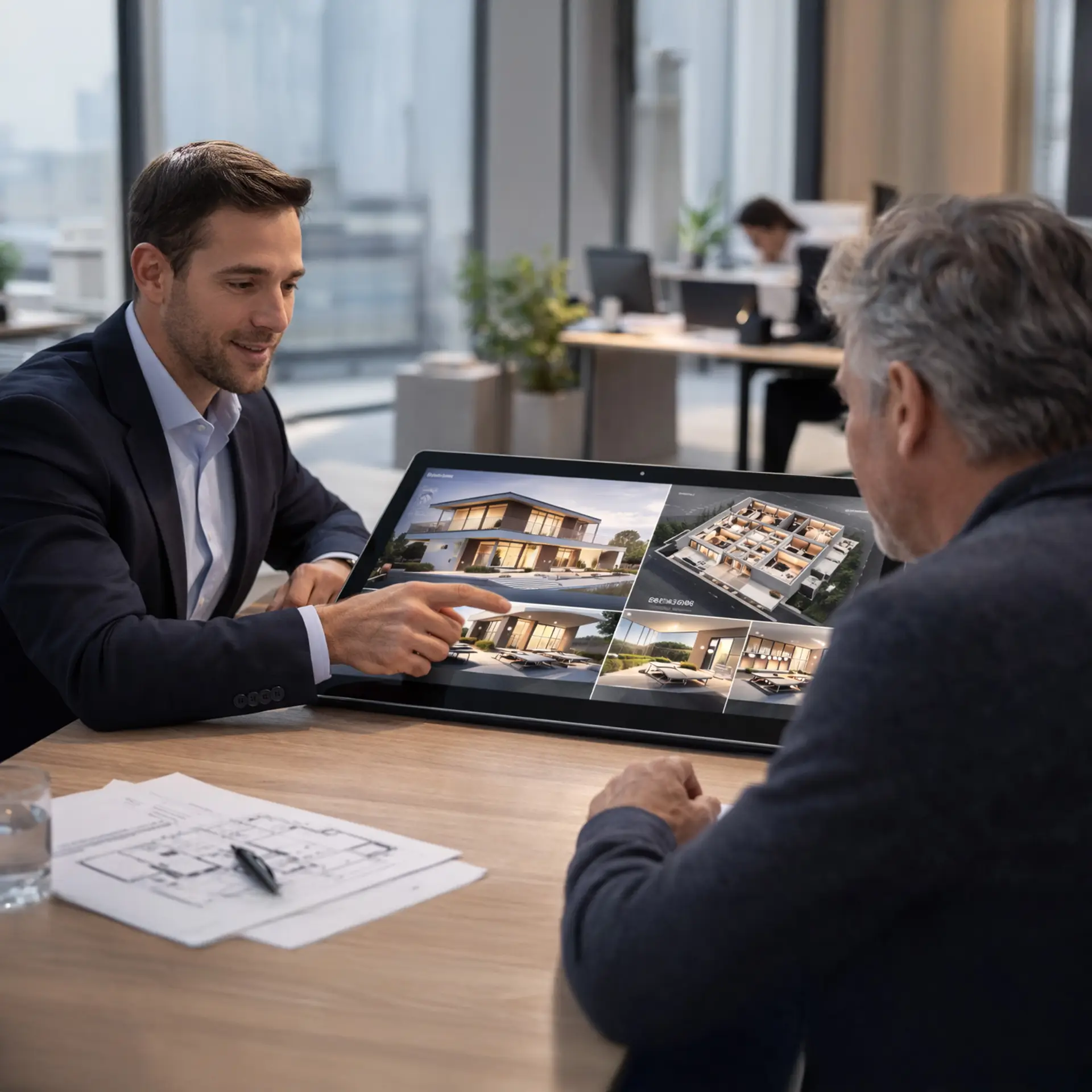 MegaPAD 3204 V7 32-Zoll Touchdisplay mit HDMI-IN für externe Bildquellen