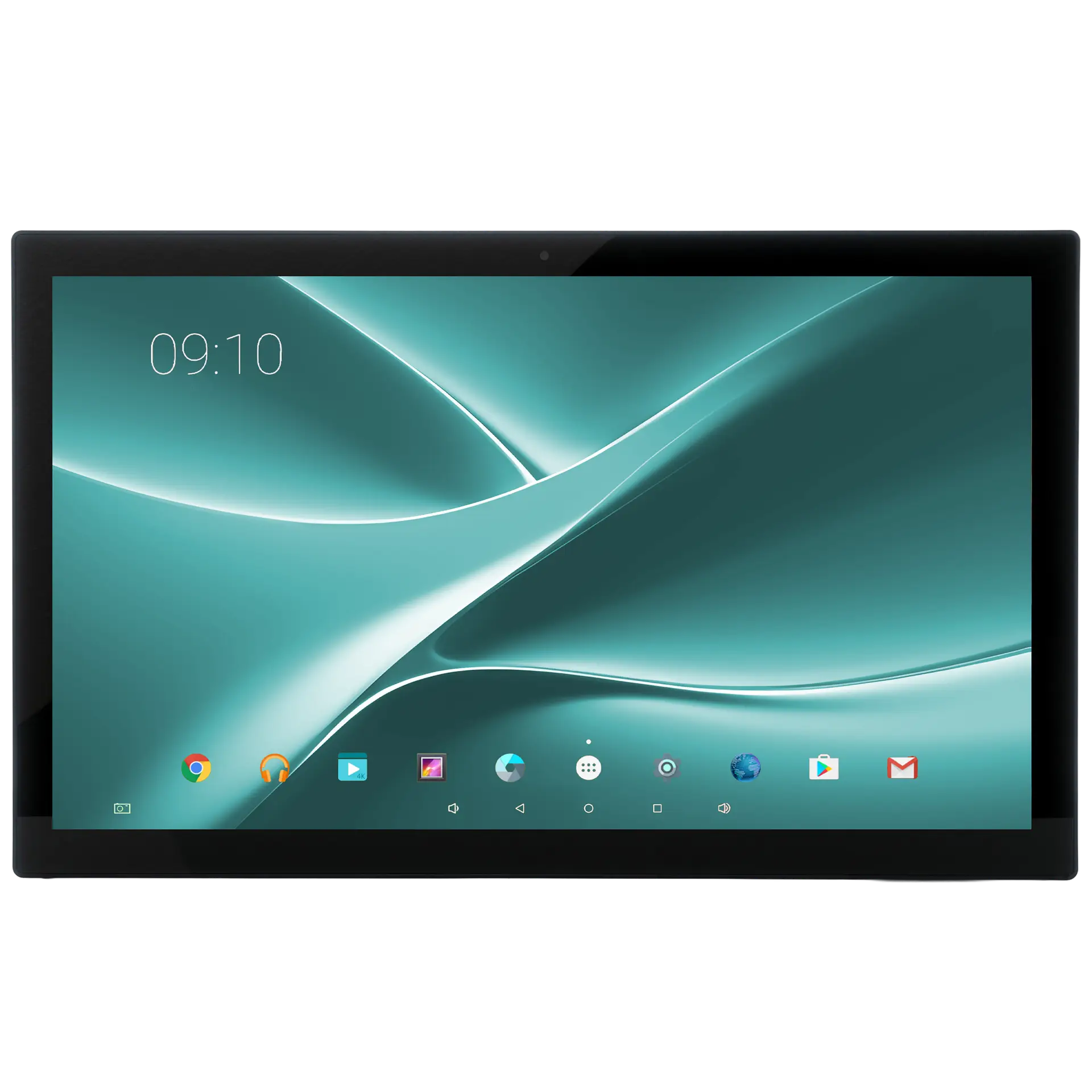 MegaPAD 3204 V7 32-Zoll Touchdisplay mit Android Startbildschirm