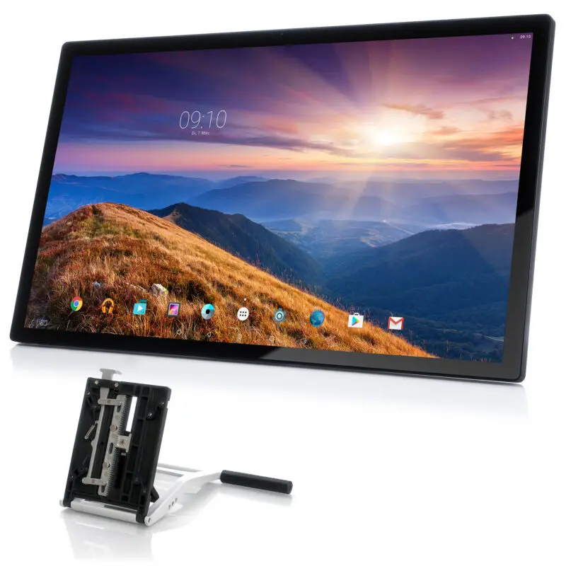 XORO MegaPAD 3204 V7 großes Touchdisplay für professionelle Präsentationen und interaktive Anwendungen