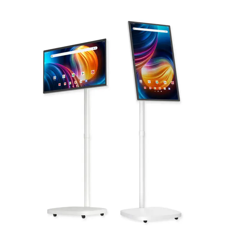 Smart Kiosk Display 27 Zoll für Self-Service und Empfang