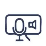 Konferenzdisplay mit nahtloser Systemintegration in IT-Infrastrukturen