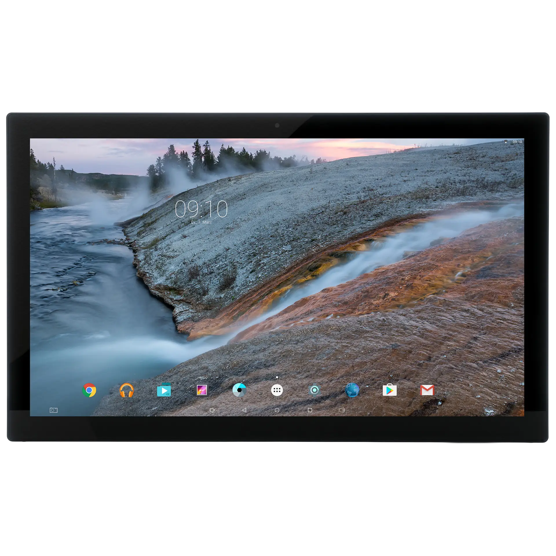 XORO MegaPAD 2404 V7 24 Zoll Android Tablet mit Full HD IPS Display