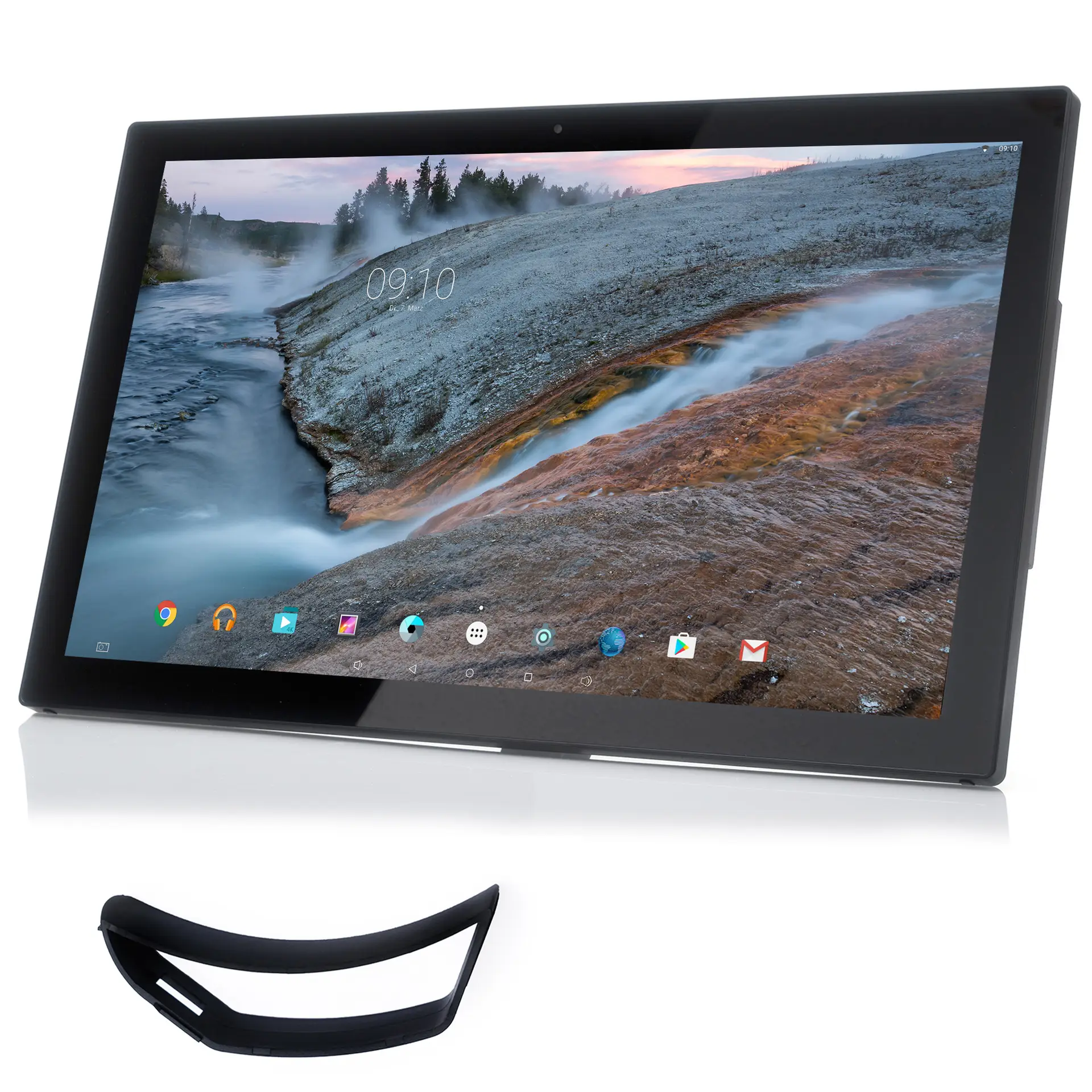 24 Zoll Android Tablet XORO MegaPAD 2404 V7 mit Standfuß